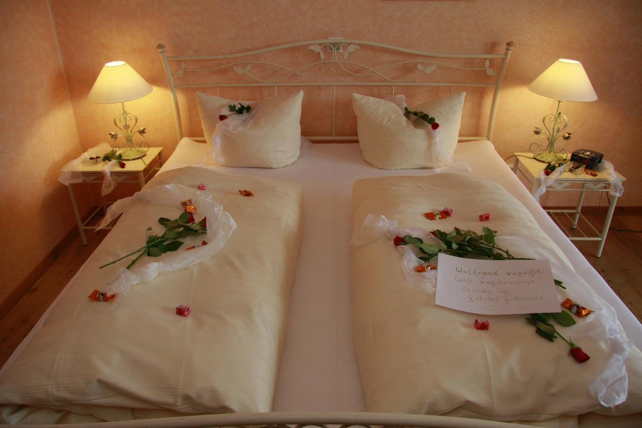 Gutshof Rebblute Bed and Breakfast Gau-Odernheim Exterior foto